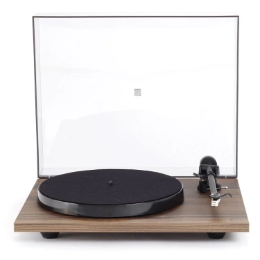 De Radiobeurs Louter - Rega Planar 1 walnoot