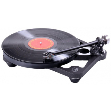 De Radiobeurs Louter - Rega Planar 8 grijs