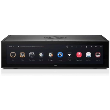 De Radiobeurs Louter - Hifi Rose RS151 zwart