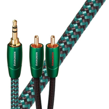 De Radiobeurs AudioQuest Evergreen RCA-3,5mm