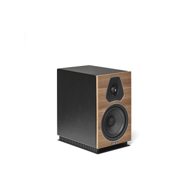 De Radiobeurs Sonus faber Lumina II walnoot front