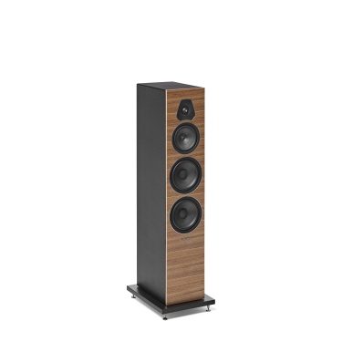 De Radiobeurs Sonus faber Lumina V walnoot