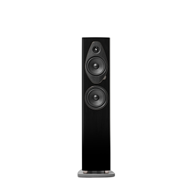 De Radiobeurs Sonus Faber Sonetto III G2 zwart