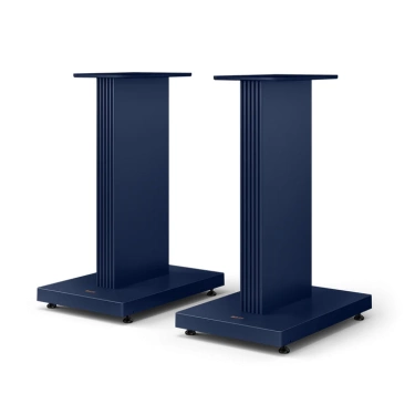De Radiobeurs Kef S3 Floor Stand blauw front stand_blauw