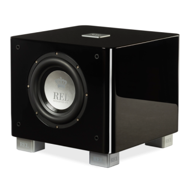 De Radiobeurs REL T/7x zwart front t7x_blk_tq_wogrill-shadow-600x600