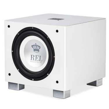 De Radiobeurs REL T/9x wit front t9x_wht_tq_wogrillshadow-600x600