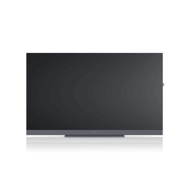 De Radiobeurs We. SEE 43 UHD Smart TV grijs front De Radiobeurs We. SEE 43 UHD Smart TV grijs