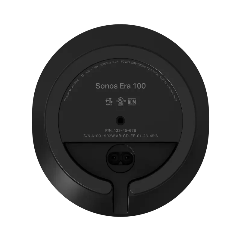 De Radiobeurs Sonos ERA 100 zwart-2000x2000