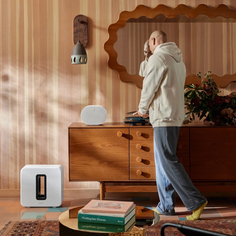 De Radiobeurs Louter Sonos Sub 4 wit