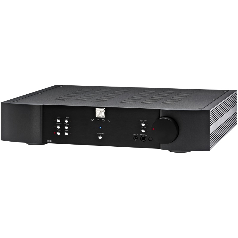 De Radiobeurs MOON 250i front zwart