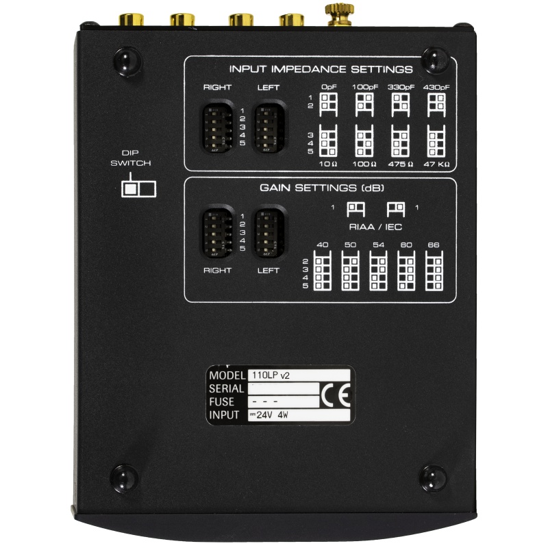 De Radiobeurs MOON 110LP v2
