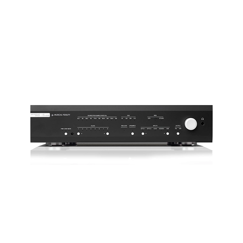 De Radiobeurs Louter - Musical Fidelity M6x DAC zwart