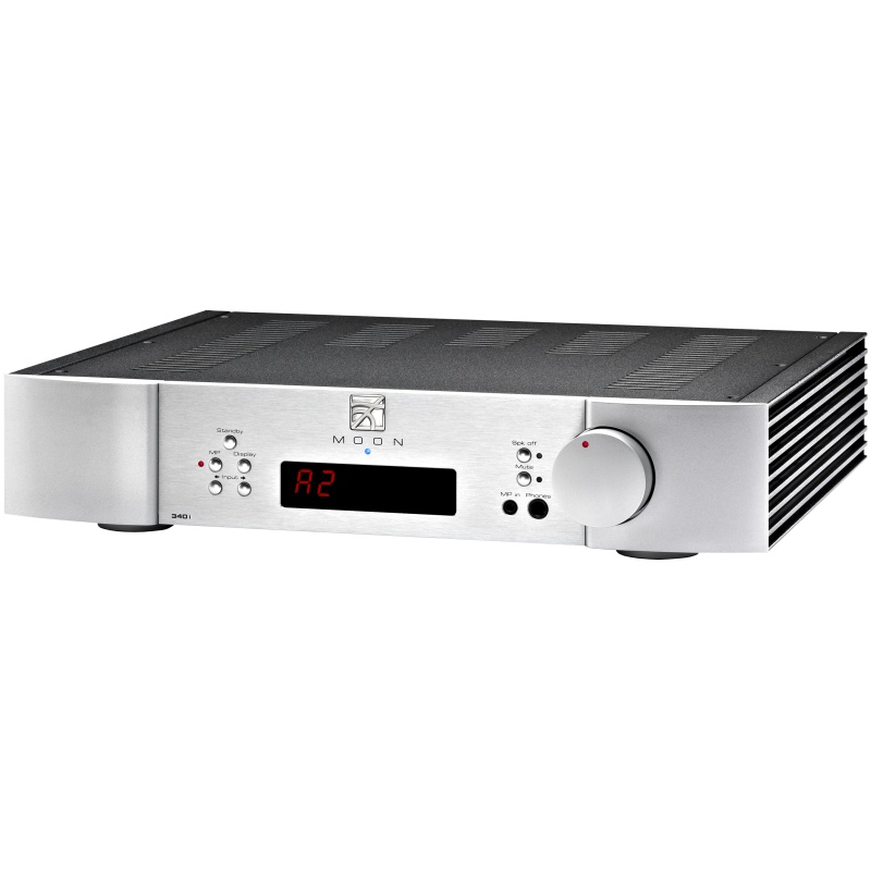 De Radiobeurs MOON 340i X front zilver