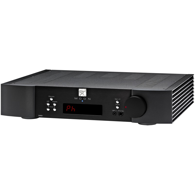 De Radiobeurs MOON 340i D3PX front zwart