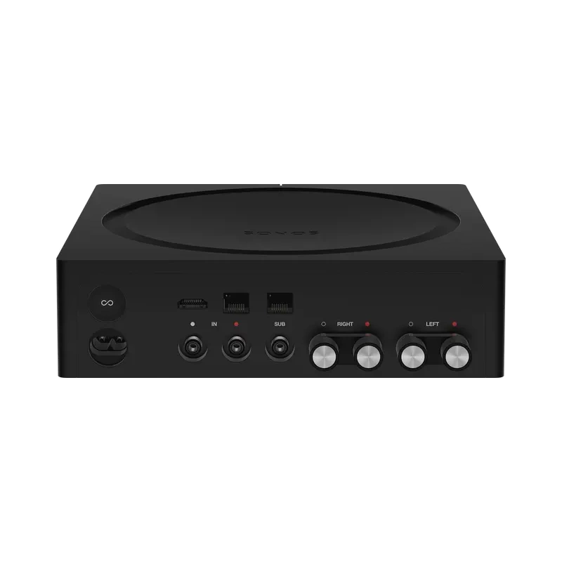 De Radiobeurs Louter - Sonos Amp zwart