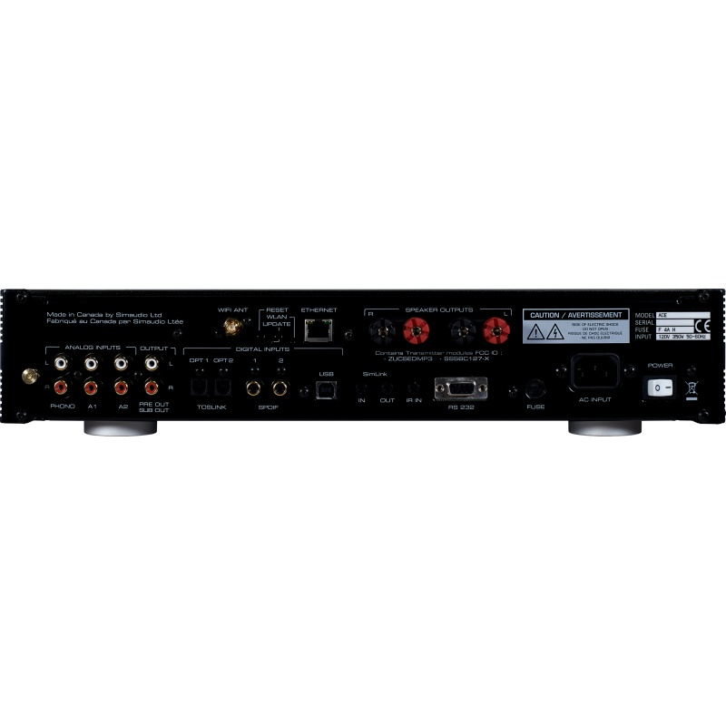 De Radiobeurs Moon back zwart