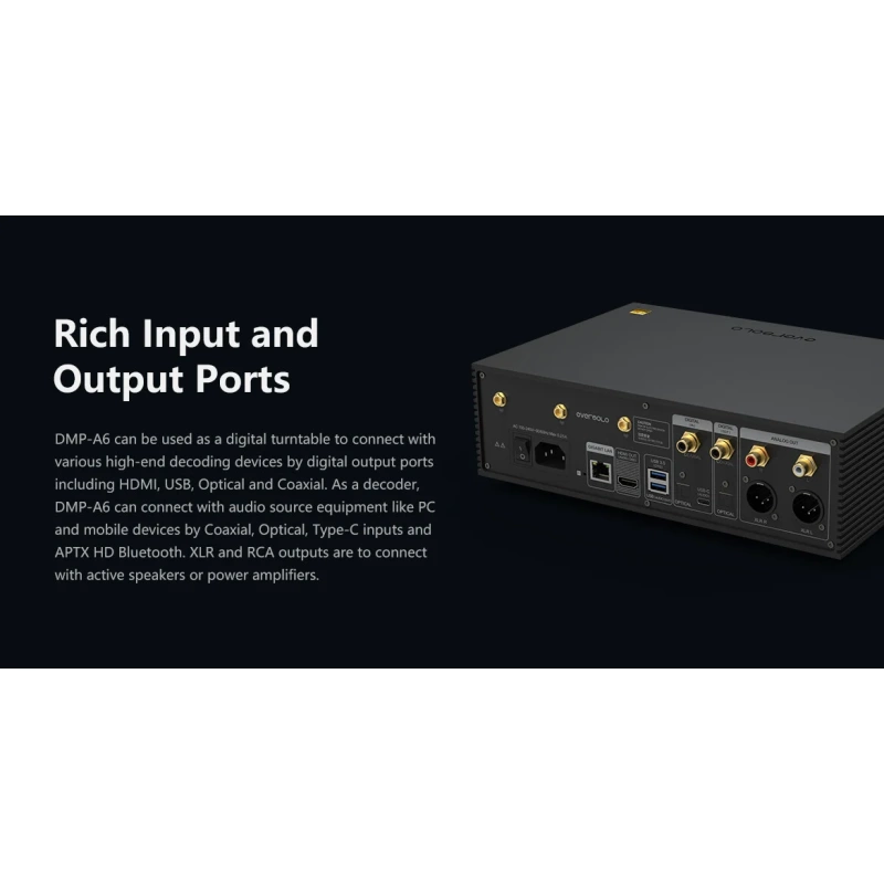 De Radiobeurs Eversolo DMP-A6 Master Edition