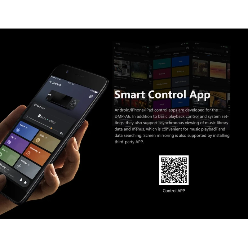 De Radiobeurs Eversolo DMP-A6 Master Edition