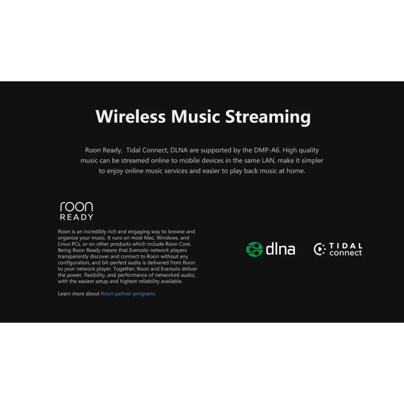 De Radiobeurs Eversolo DMP-A6 Master Edition