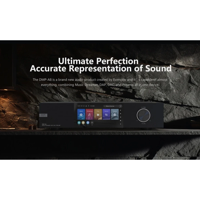 De Radiobeurs Eversolo DMP-A8