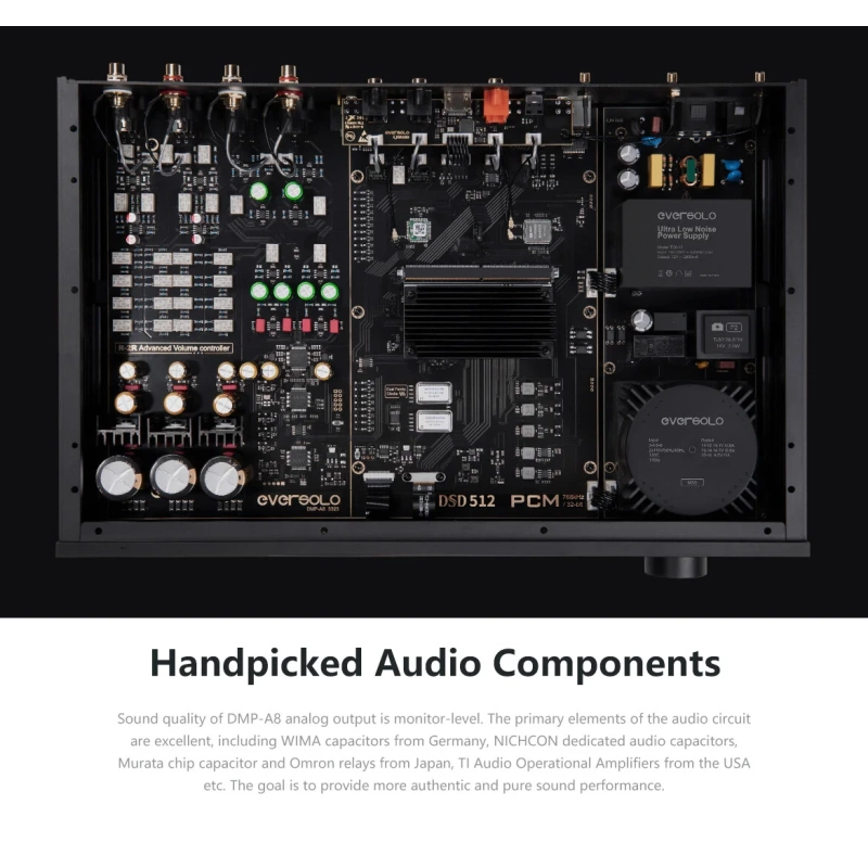 De Radiobeurs Eversolo DMP-A8