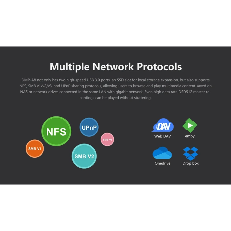 De Radiobeurs Eversolo DMP-A8