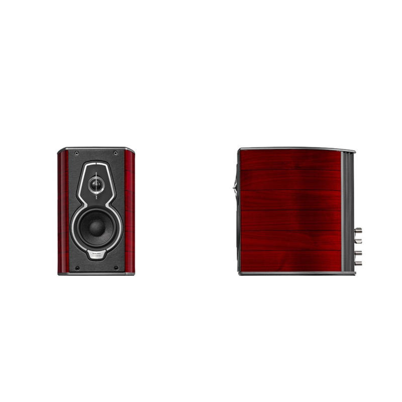 De Radiobeurs Louter Sonus Faber Guarneri G5 rood