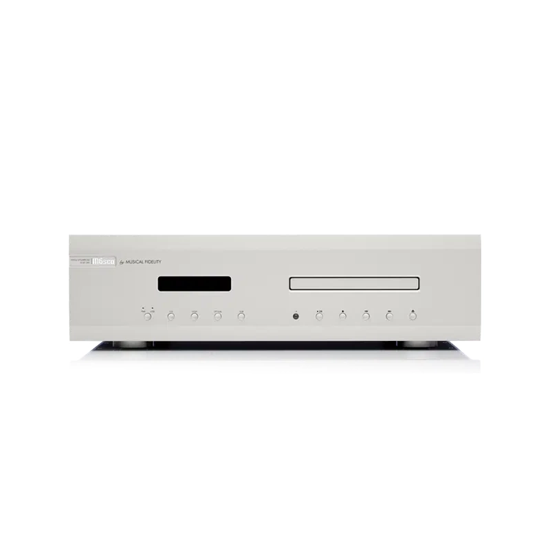 De Radiobeurs Louter - Musical Fidelity M6scd zilver