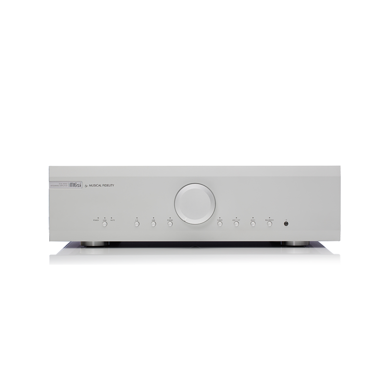 De Radiobeurs Louter - Musical Fidelity M6si zilver