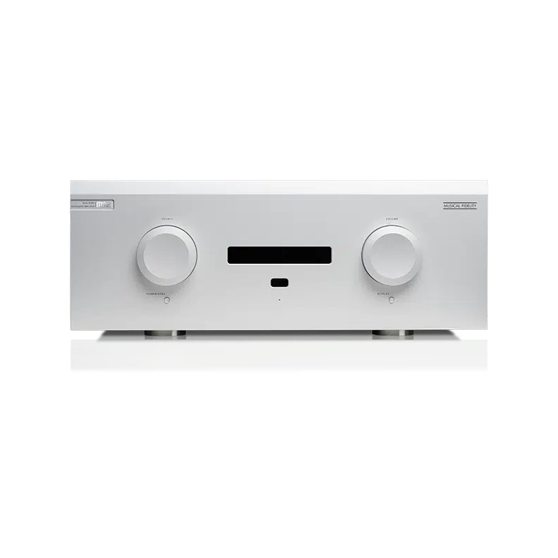 De Radiobeurs Louter - Musical Fidelity M8xi zilver