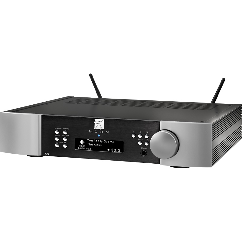 De Radiobeurs MOON 390 front two tone