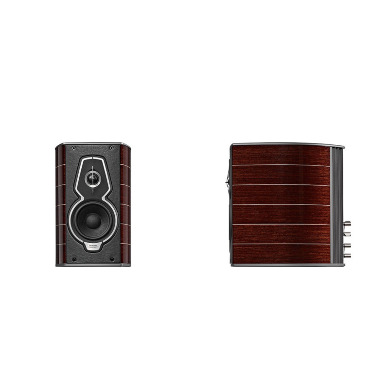 De Radiobeurs Sonus Faber Guarneri G5 wengé