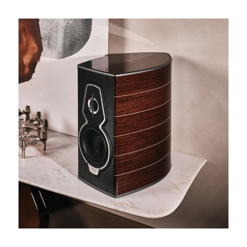 De Radiobeurs Sonus Faber Guarneri G5 wengé