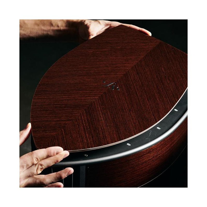 De Radiobeurs Sonus Faber Guarneri G5 wengé