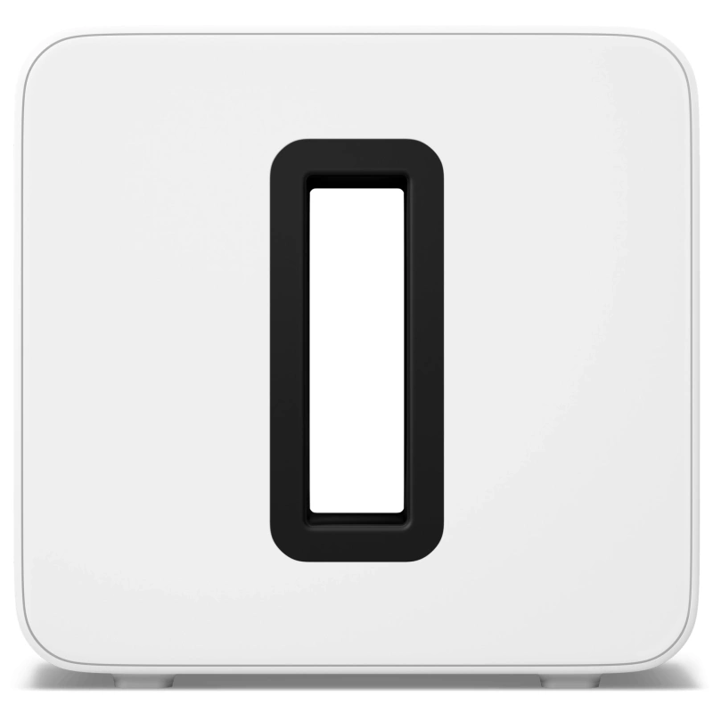 De Radiobeurs Louter Sonos Sub 4 wit