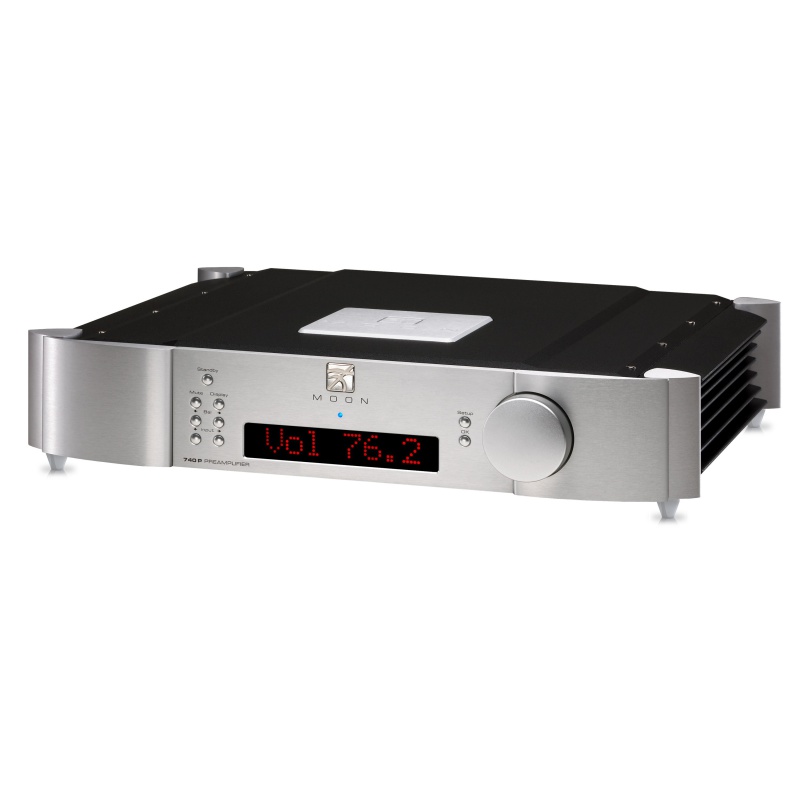 De Radiobeurs MOON 740P front zilverver