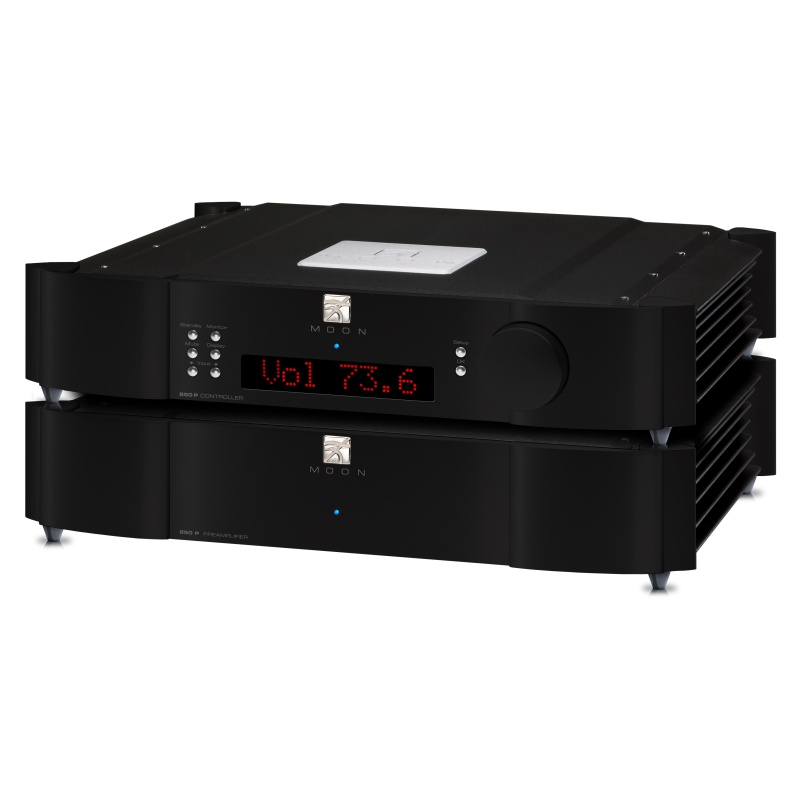 De Radiobeurs MOON 850P front zwart