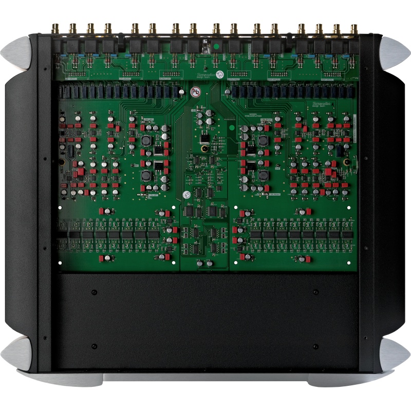 De Radiobeurs MOON 850P inside zilver