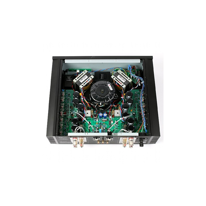 De Radiobeurs Louter - Musical Fidelity M6s PRX zwart