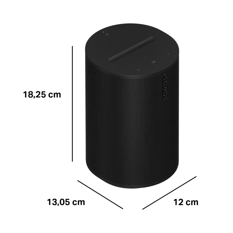De Radiobeurs Sonos ERA 100 zwart-2000x2000