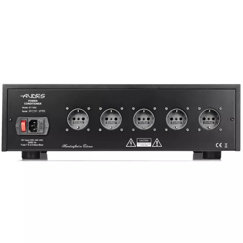 Audes ST-1500DC zwart - De Radiobeurs Louter