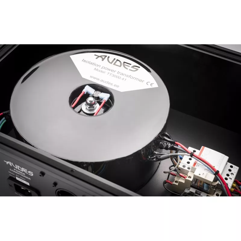 Audes ST-1500DC zwart - De Radiobeurs Louter