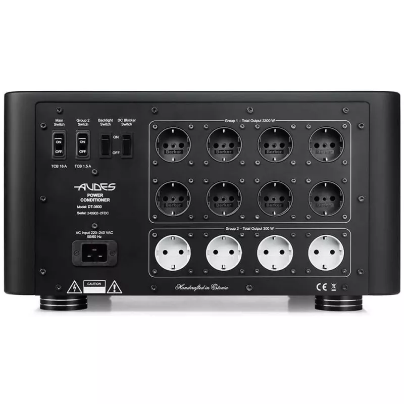 Audes DT-3600DC zwart - De Radiobeurs Louter