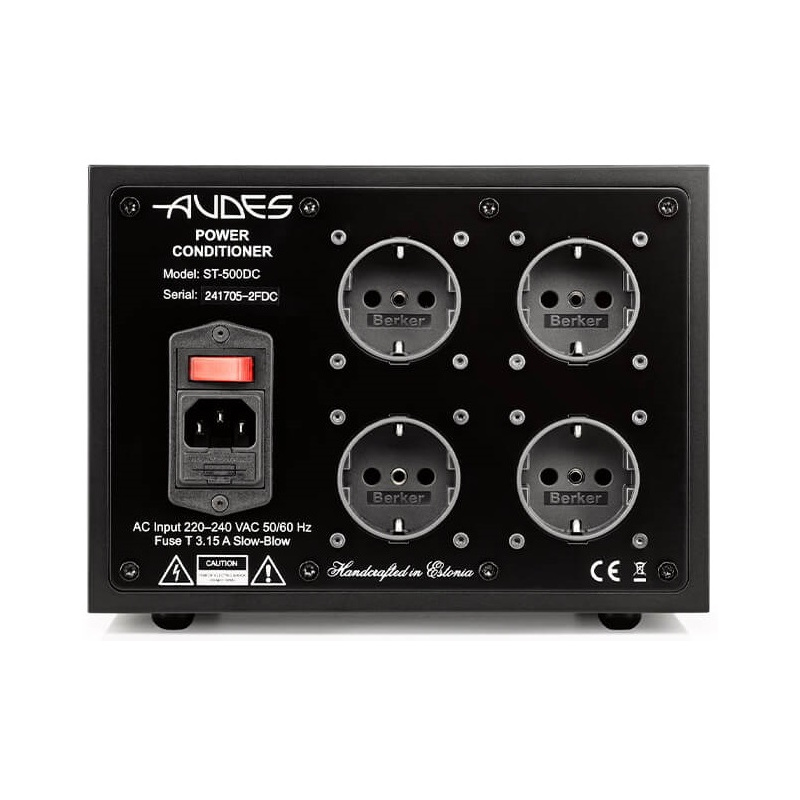 De Radiobeurs Louter Audes ST-500DC