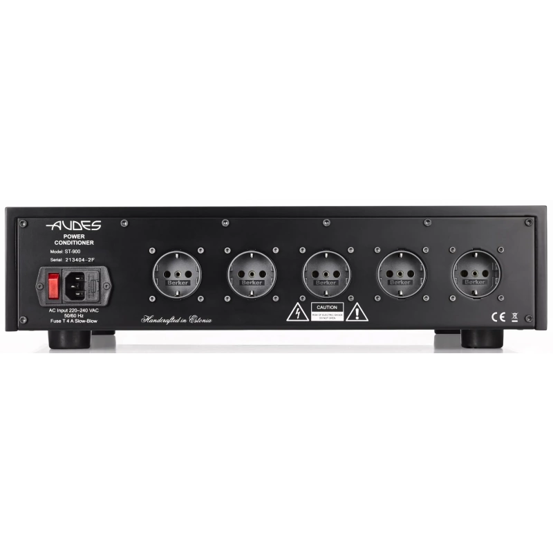 Audes ST-900DC zwart - De Radiobeurs Louter 