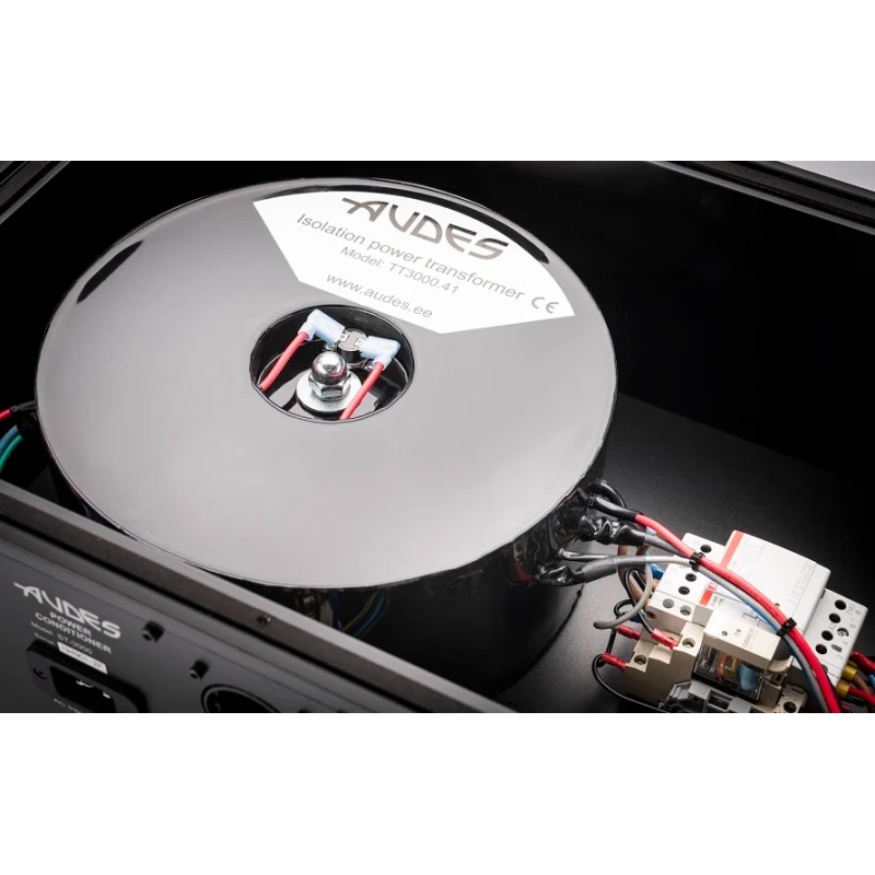 Audes ST-900DC zwart - De Radiobeurs Louter 