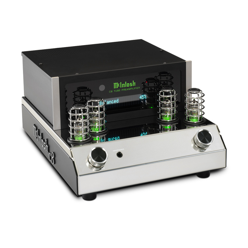 De Radiobeurs McIntosh C8 