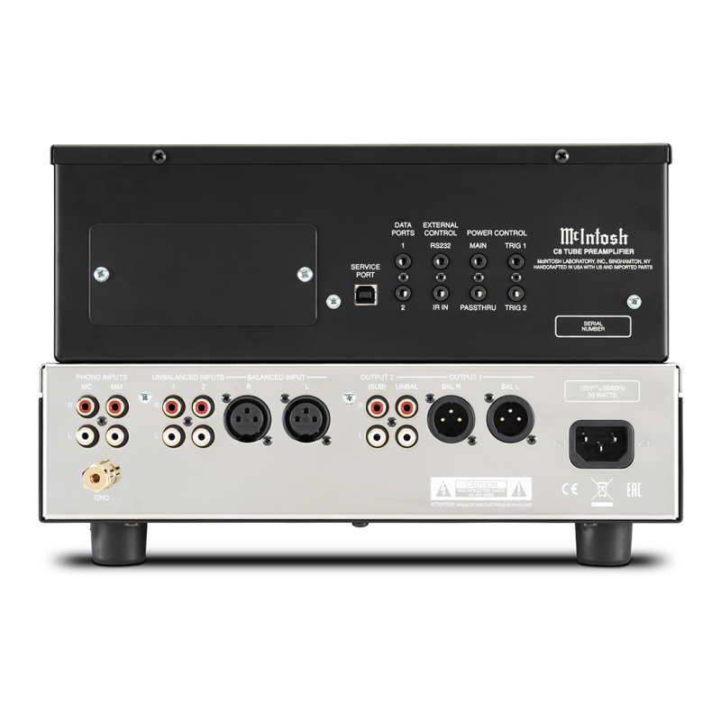 De Radiobeurs McIntosh C8 