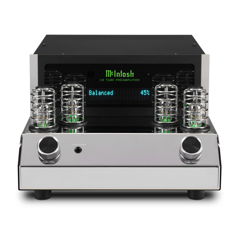 De Radiobeurs McIntosh C8 front