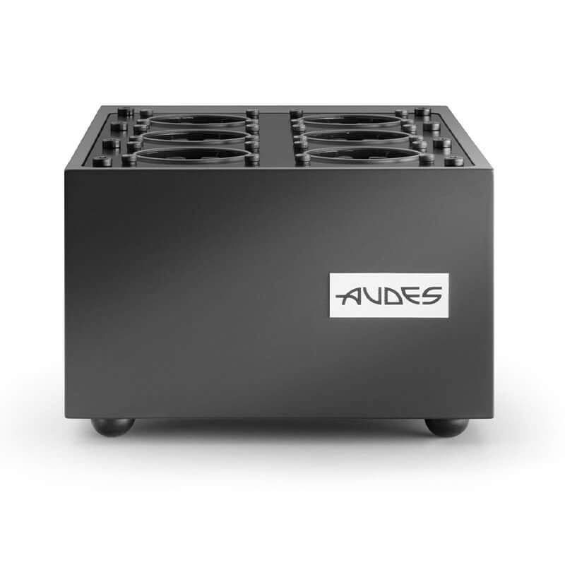 Audes PS-6 zwart - De Radiobeurs Louter